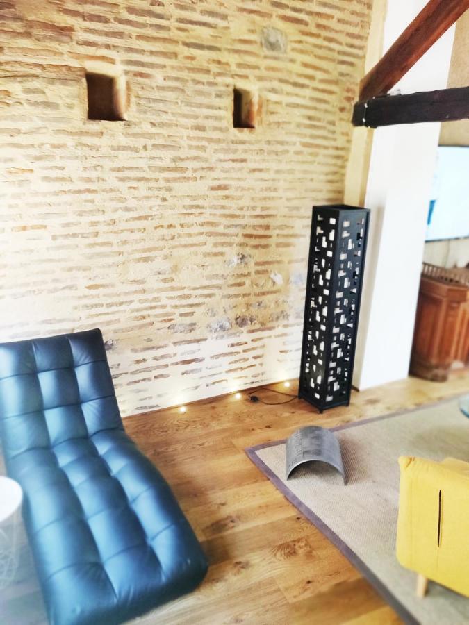 Апартаменты Chez Fanny - Le Loft - Centre Historique Cahors Cathedrale Экстерьер фото