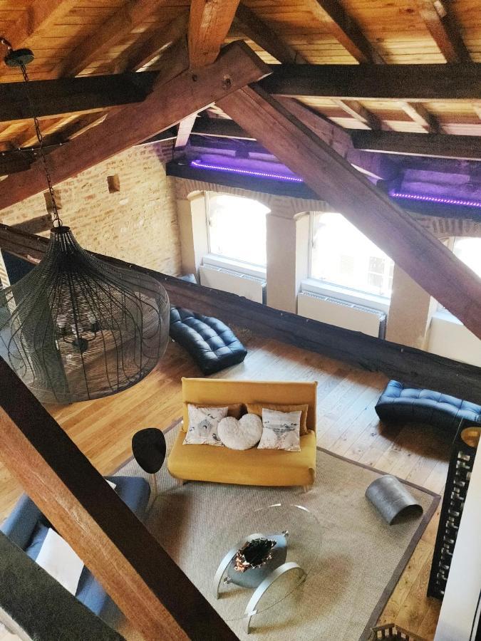 Апартаменты Chez Fanny - Le Loft - Centre Historique Cahors Cathedrale Экстерьер фото