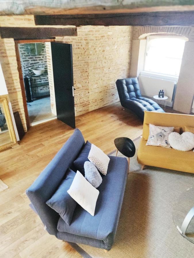 Апартаменты Chez Fanny - Le Loft - Centre Historique Cahors Cathedrale Экстерьер фото