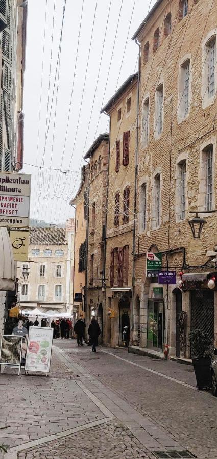 Апартаменты Chez Fanny - Le Loft - Centre Historique Cahors Cathedrale Экстерьер фото